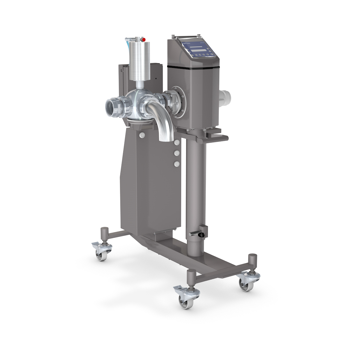 HDS Pipeline Metal Detector Ensures Metal-Free Vacuum Filler Applications